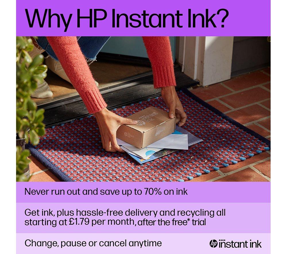 HP OfficeJet Pro 8124e All-in-One Wireless Inkjet Printer & Instant Ink with HP+ image number 7 of 22