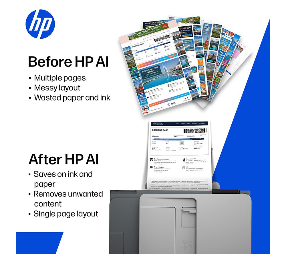 HP OfficeJet Pro 8124e All-in-One Wireless Inkjet Printer & Instant Ink with HP+ image number 16 of 22