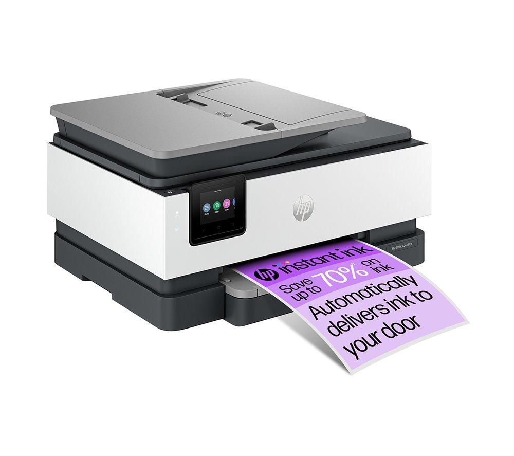 HP OfficeJet Pro 8124e All-in-One Wireless Inkjet Printer & Instant Ink with HP+ image number 2 of 16