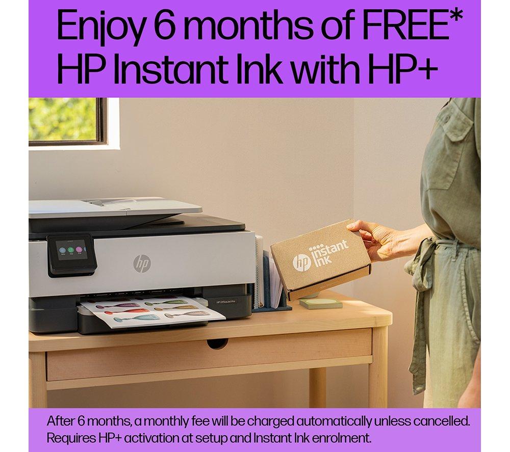 HP OfficeJet Pro 8124e All-in-One Wireless Inkjet Printer & Instant Ink with HP+ image number 4 of 16