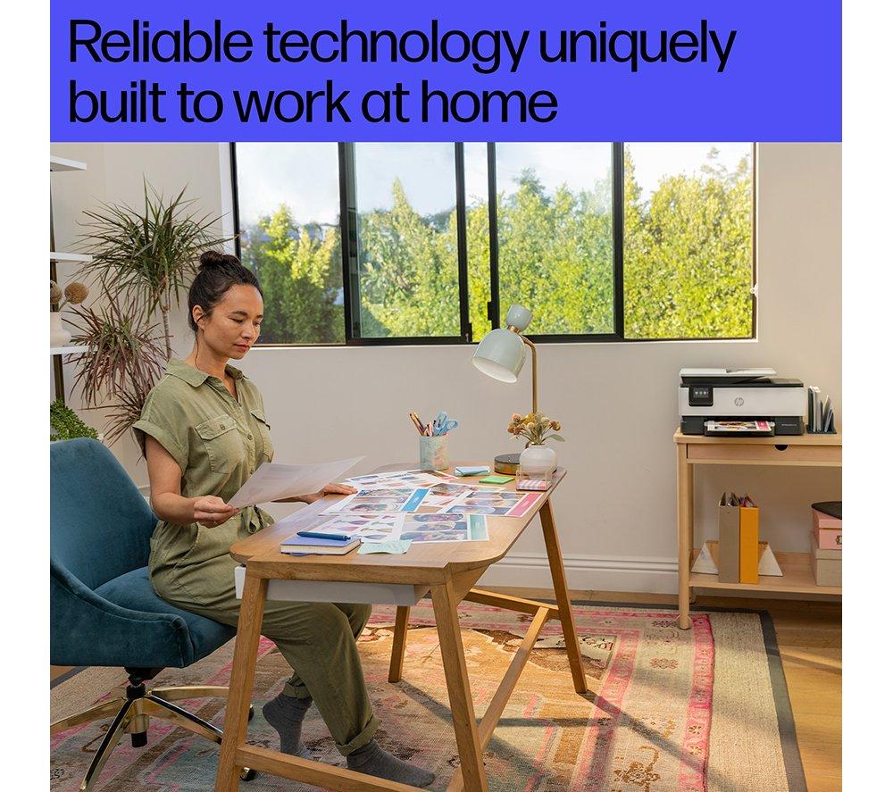 HP OfficeJet Pro 8124e All-in-One Wireless Inkjet Printer & Instant Ink with HP+ image number 5 of 16