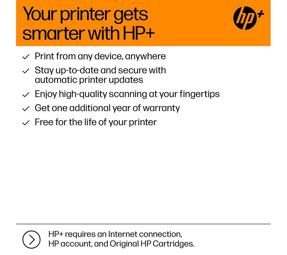 HP OfficeJet Pro 8124e All-in-One Wireless Inkjet Printer & Instant Ink with HP+ image number 9 of 16