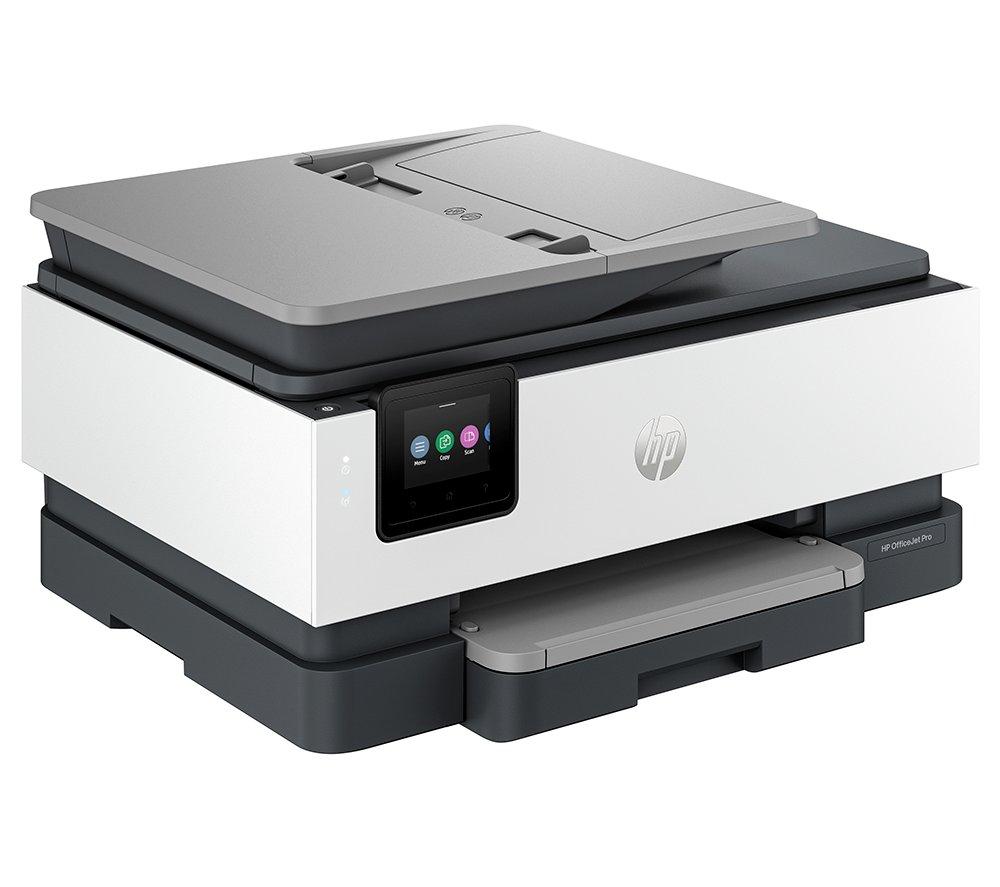 HP OfficeJet Pro 8124e All-in-One Wireless Inkjet Printer & Instant Ink with HP+ image number 10 of 16