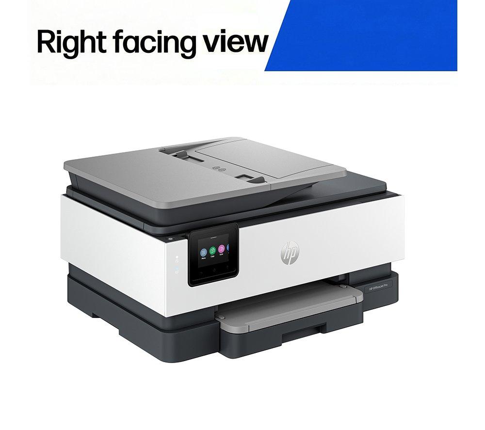 HP OfficeJet Pro 8124e All-in-One Wireless Inkjet Printer & Instant Ink with HP+ image number 17 of 21