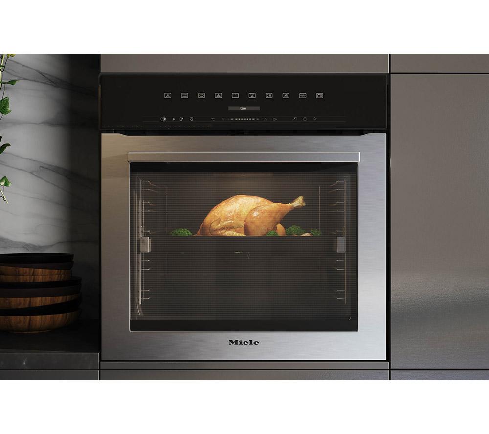 MIELE H7164B Electric Smart Oven - Clean Steel image number 5 of 12