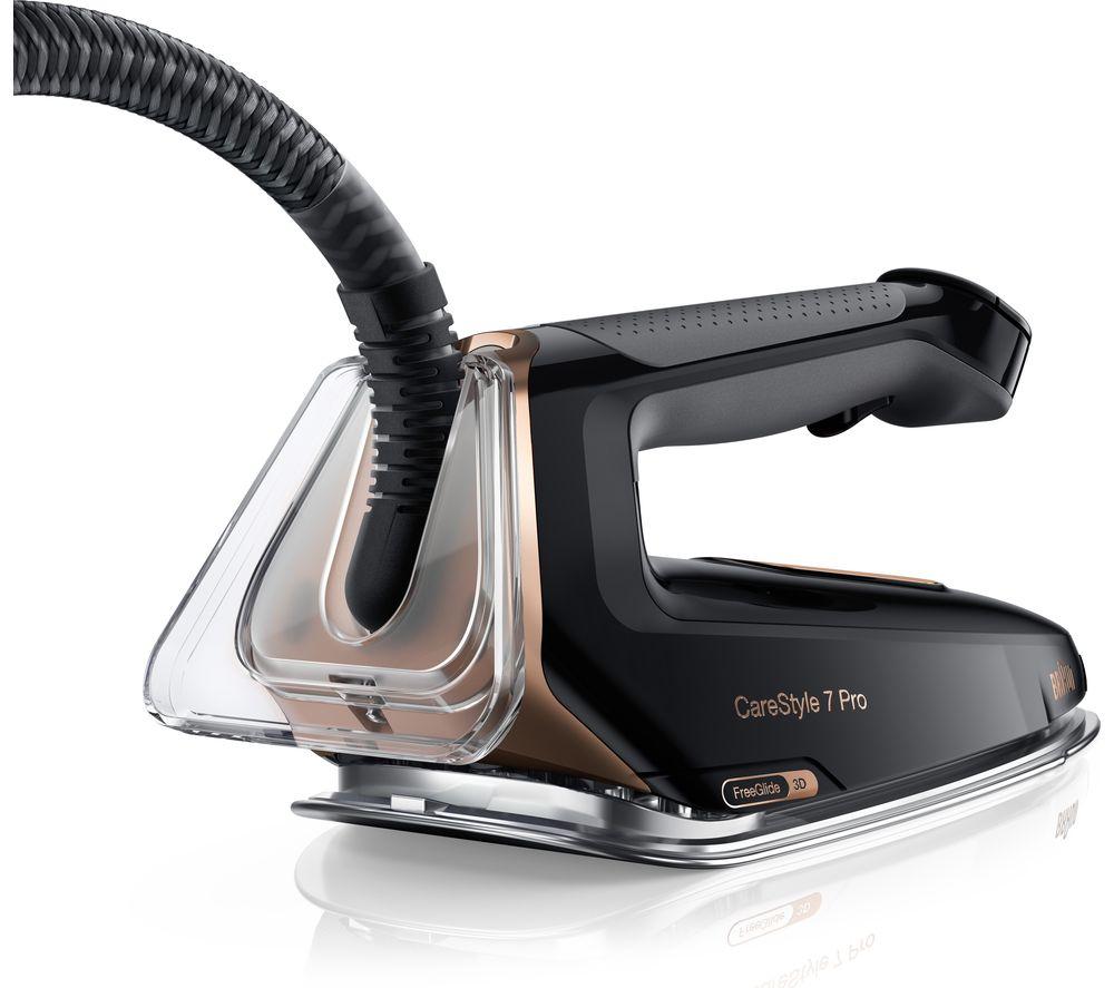 BRAUN CareStyle 7 Pro IS7286BK Steam Generator Iron - Black image number 2 of 7