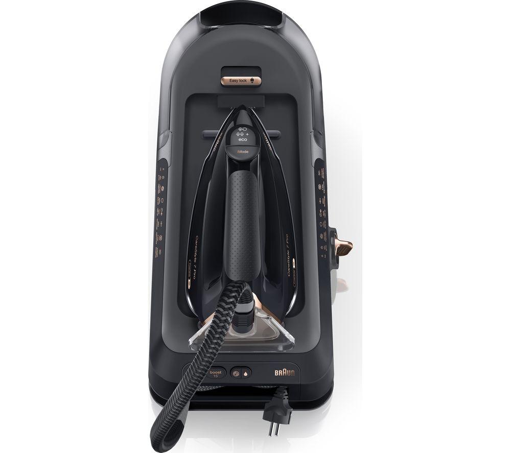 BRAUN CareStyle 7 Pro IS7286BK Steam Generator Iron - Black image number 3 of 7