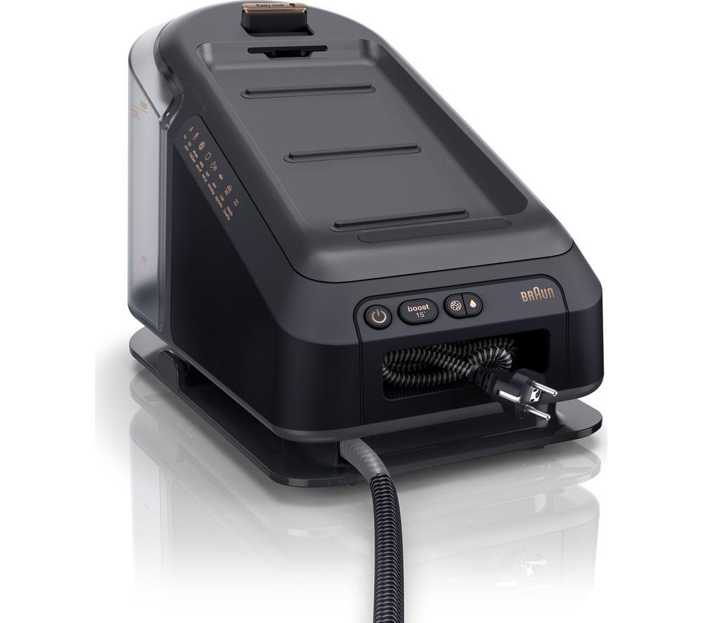BRAUN CareStyle 7 Pro IS7286BK Steam Generator Iron - Black image number 4 of 7