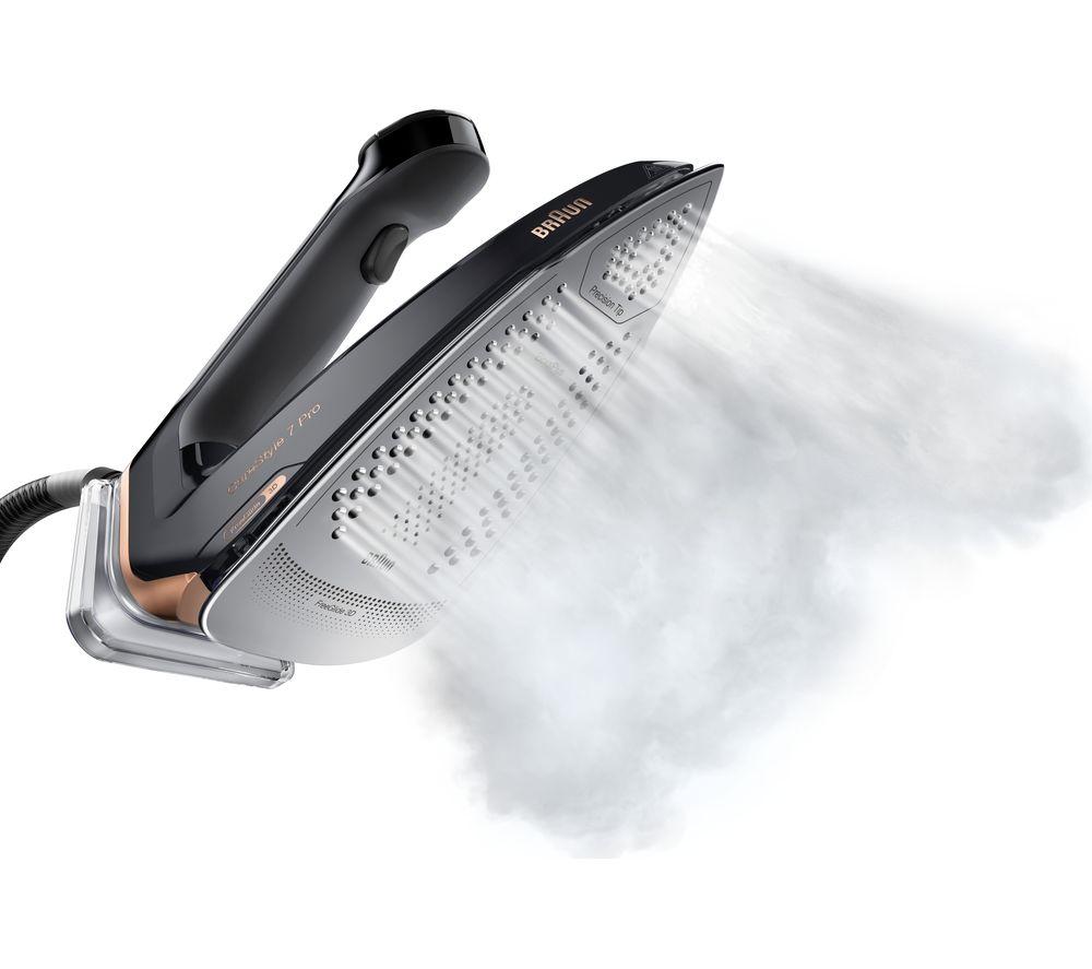 BRAUN CareStyle 7 Pro IS7286BK Steam Generator Iron - Black image number 5 of 7