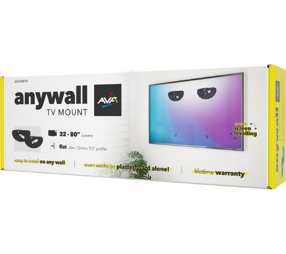 AVF ANY80FW Any Wall Fixed 32-80" TV Bracket image number 7 of 7