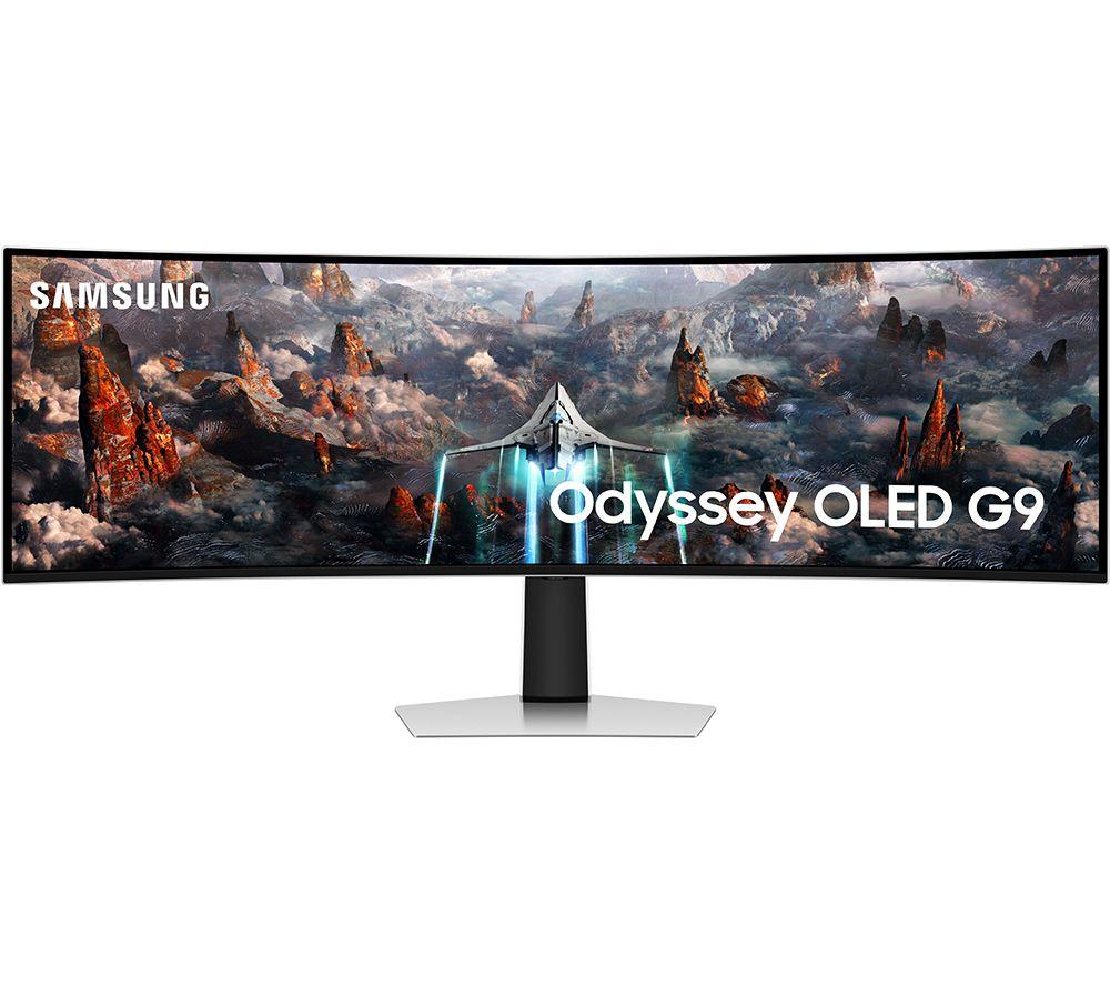 SAMSUNG Odyssey LS49CG934SUXXU Wide Quad HD 49" Curved OLED Gaming Monitor review