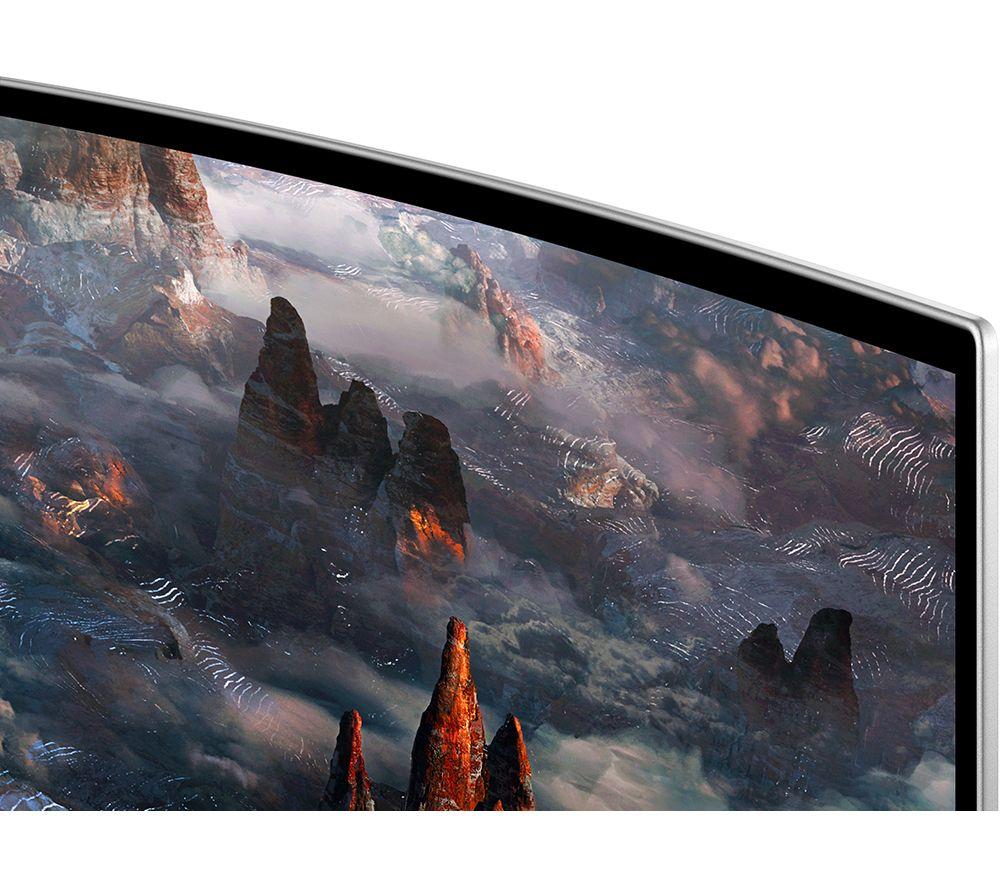 SAMSUNG Odyssey G9 LS49CG934SUXXU Dual Quad HD 49" Curved OLED Gaming Monitor - Silver image number 2 of 9
