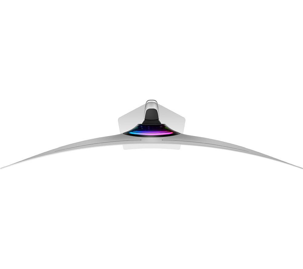 SAMSUNG Odyssey G9 LS49CG934SUXXU Dual Quad HD 49" Curved OLED Gaming Monitor - Silver image number 3 of 9