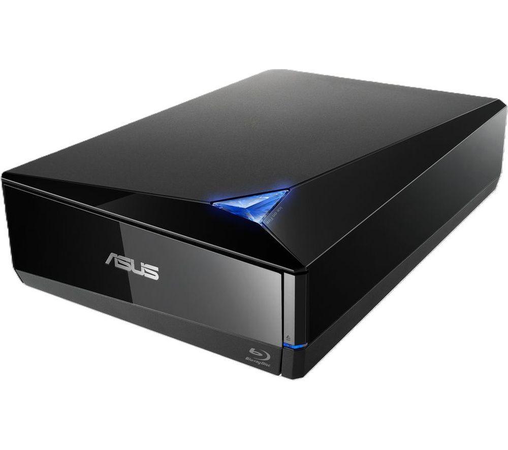 ASUS BW-16D1H-U External USB Blu-ray Writer - Black image number 2 of 2
