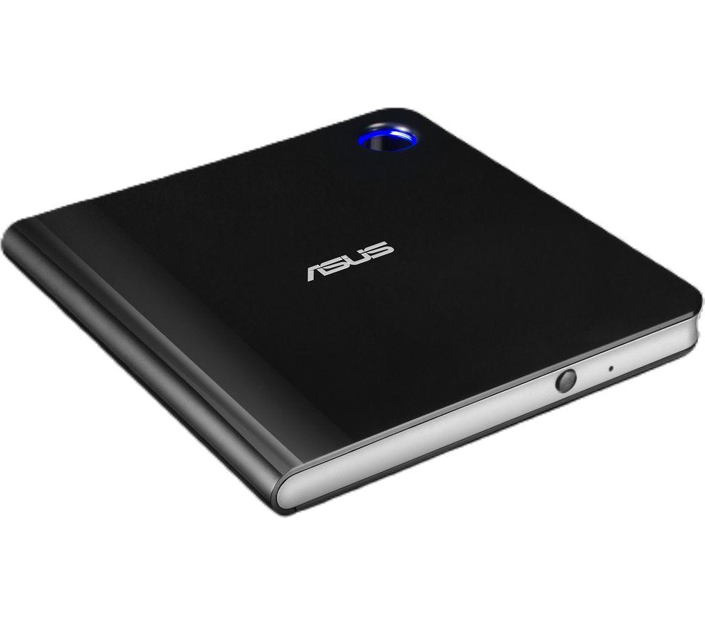 Buy ASUS SBW-06D5H-U External USB Blu-ray Writer - Black | Currys