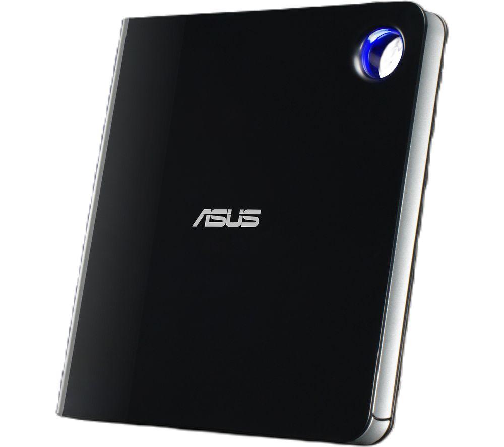 ASUS SBW-06D5H-U External USB Blu-ray Writer - Black image number 3 of 6