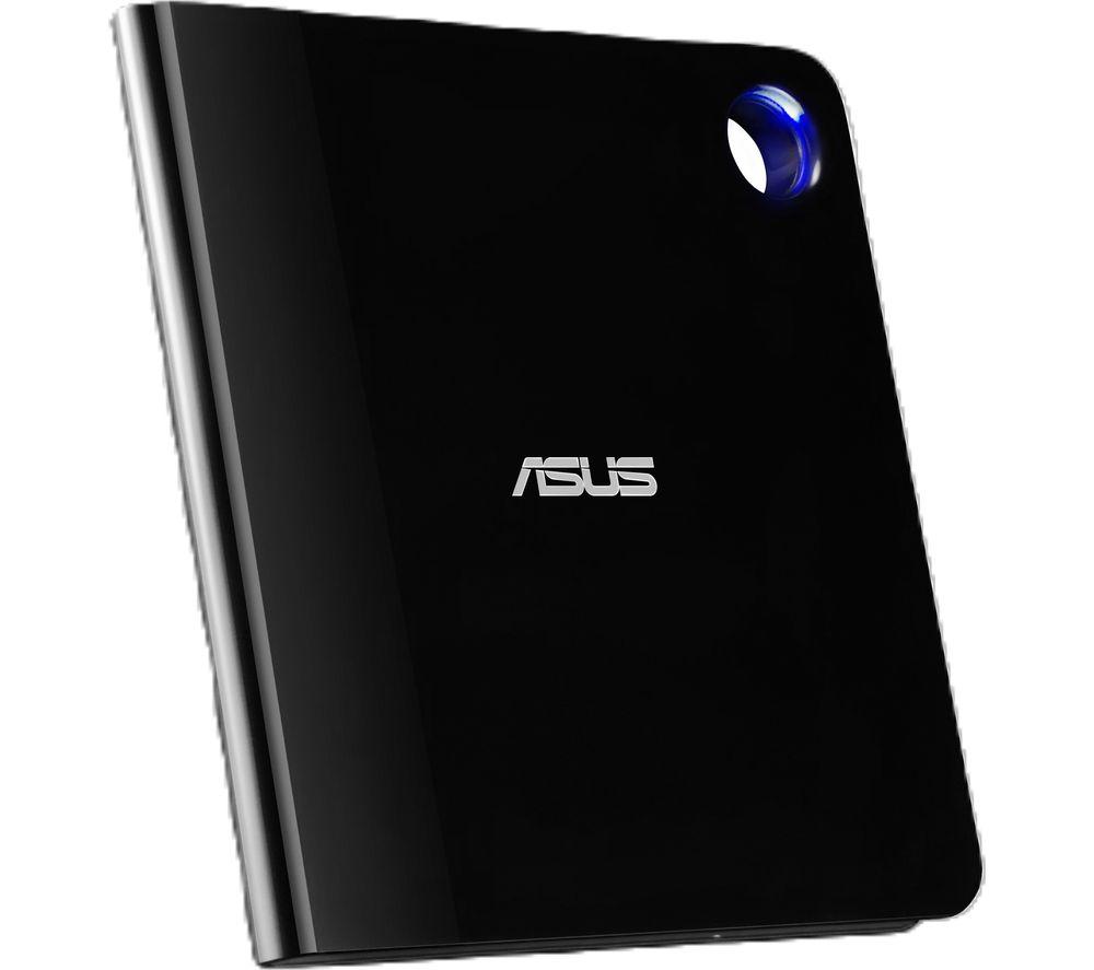 ASUS SBW-06D5H-U External USB Blu-ray Writer - Black image number 4 of 6