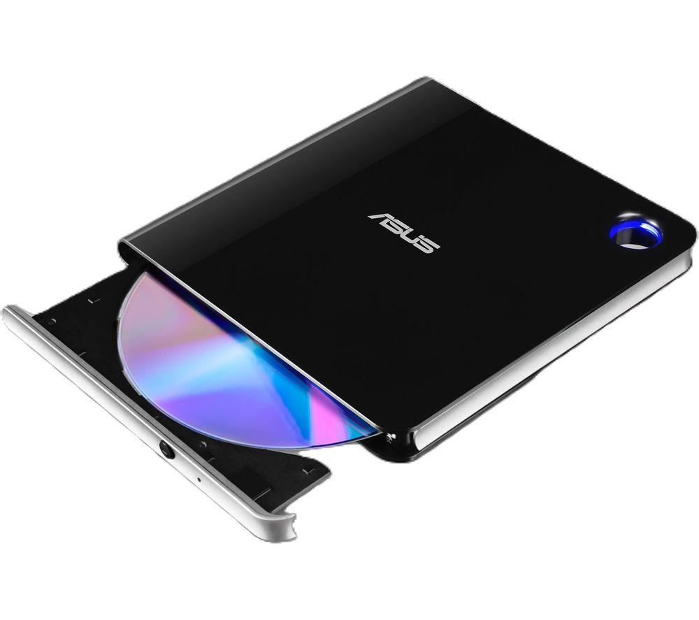 ASUS SBW-06D5H-U External USB Blu-ray Writer - Black image number 6 of 6