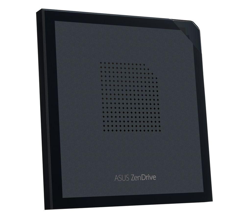 ASUS SDRW-08V1M-U External USB DVD Writer - Black image number 3 of 5