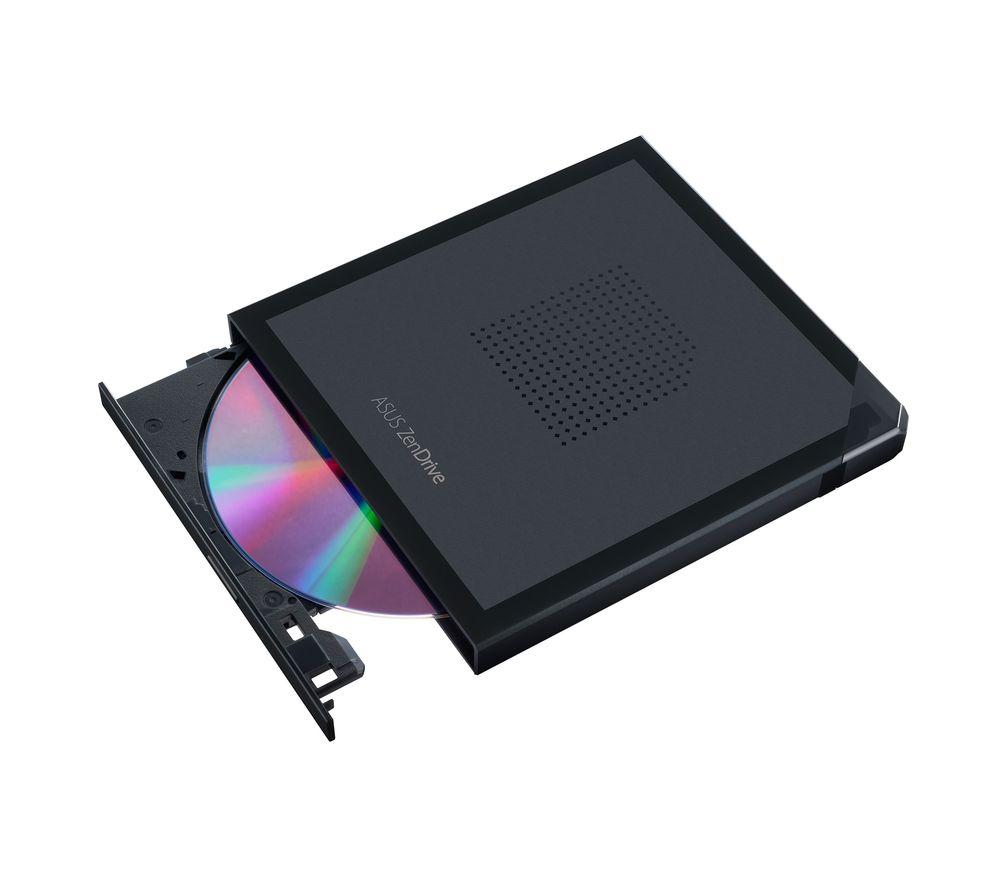 ASUS SDRW-08V1M-U External USB DVD Writer - Black image number 4 of 5
