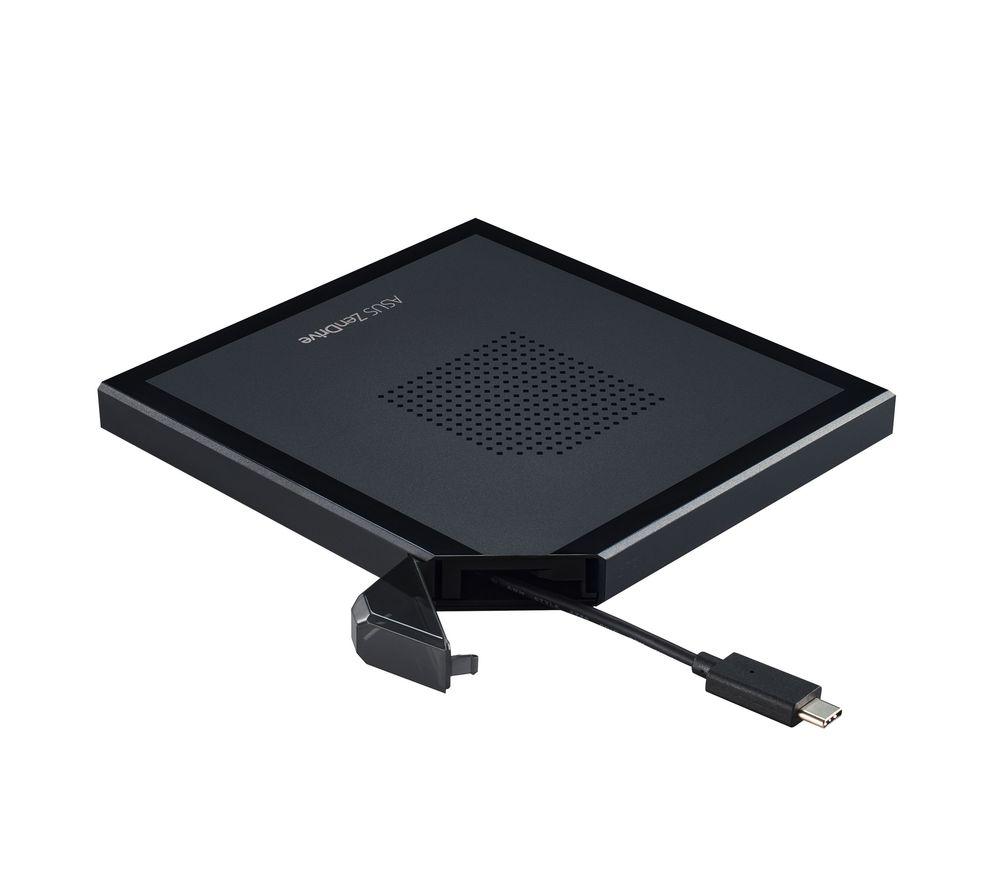 ASUS SDRW-08V1M-U External USB DVD Writer - Black image number 5 of 5