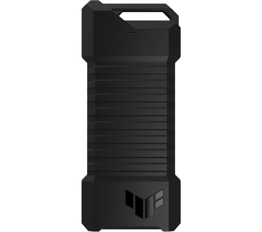 ASUS TUF Gaming A1 Dual M.2 USB Type-C NVMe & SATA SSD Enclosure image number 3 of 4