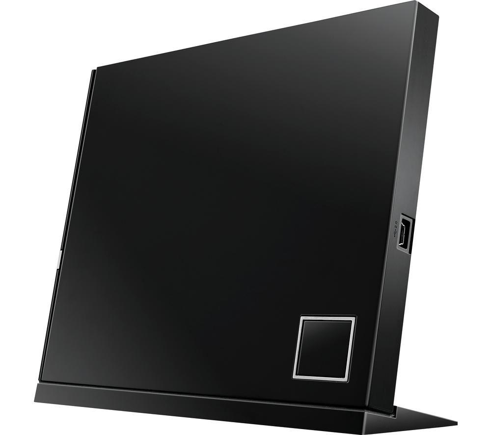 ASUS SBW-06D2X-U External USB Blu-ray Writer - Black image number 2 of 3