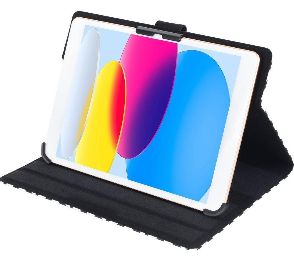 GOJI 9-11" Tablet Folio Case &ndash; Black & White image number 2 of 4