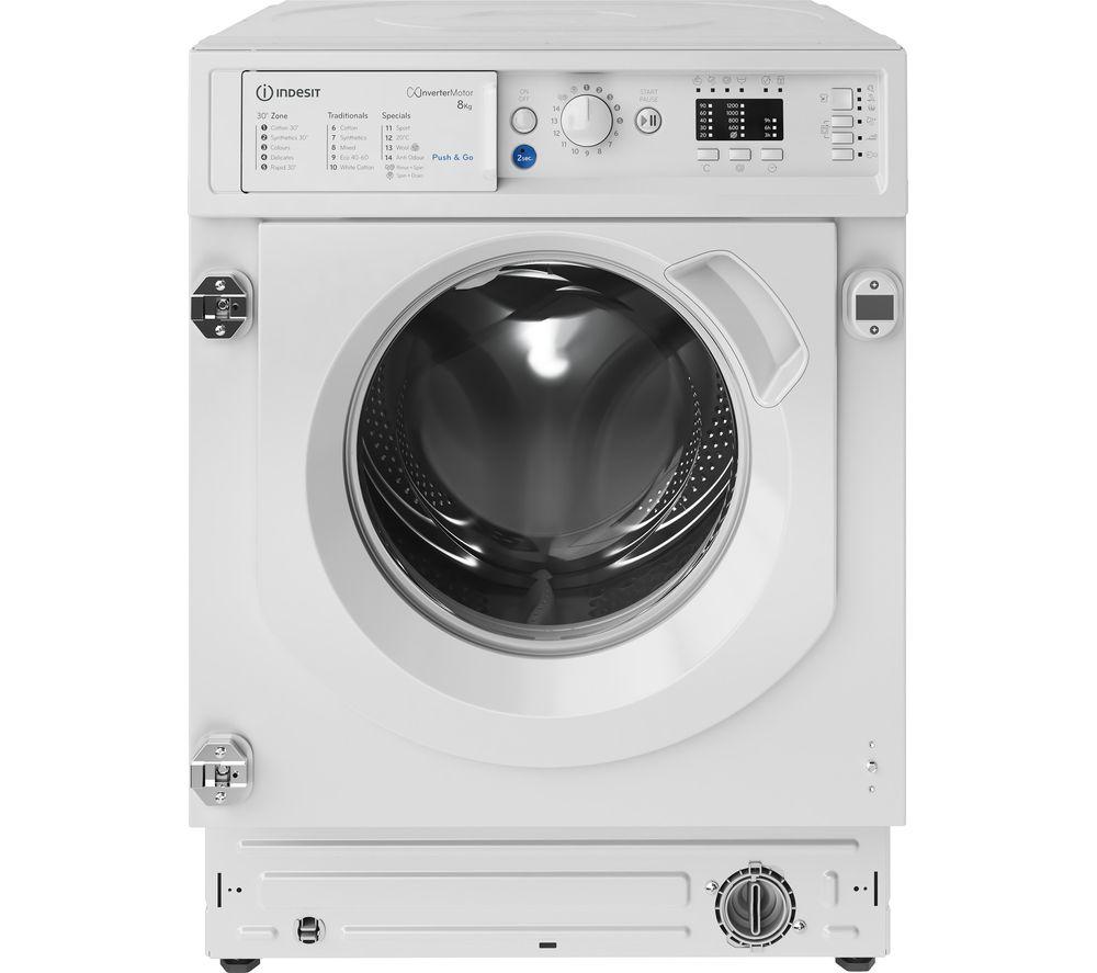 INDESIT BI WMIL 81485 UK Integrated 8 kg 1400 Spin Washing Machine