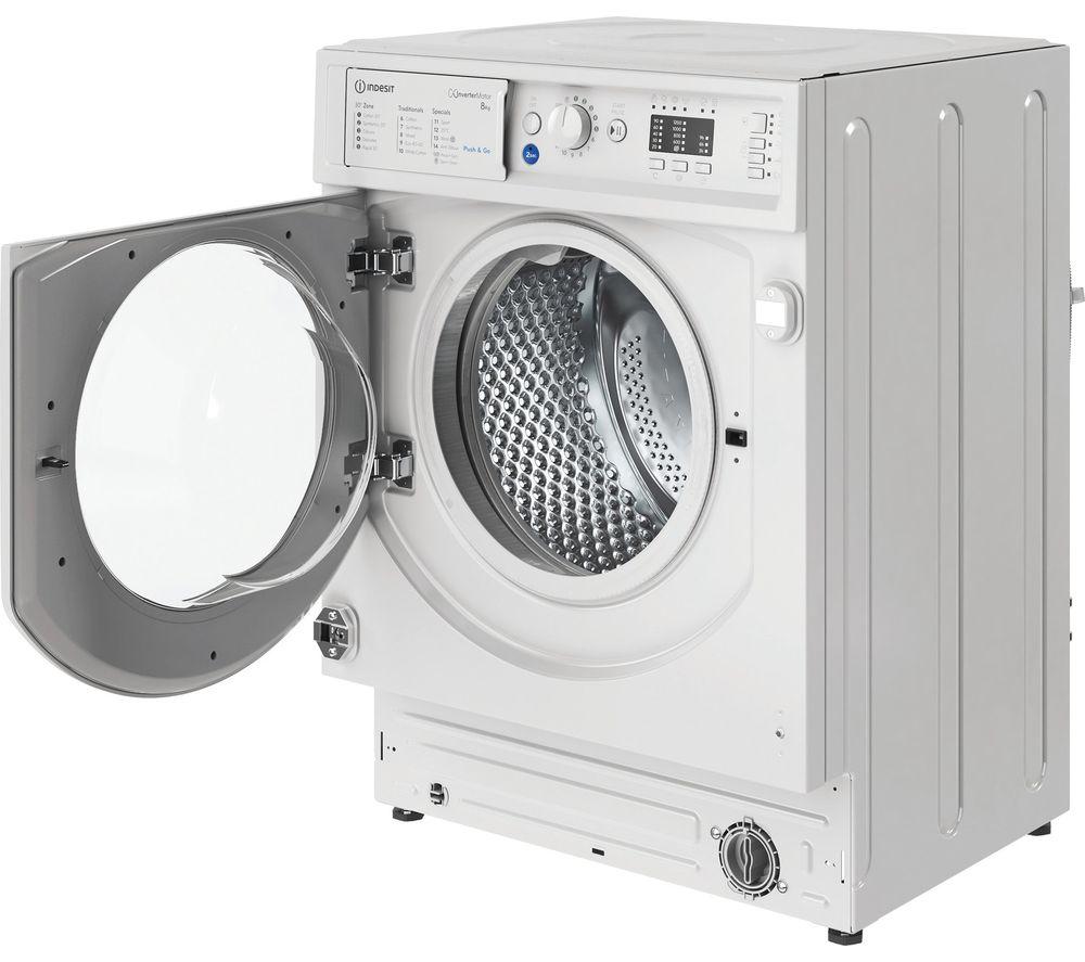 INDESIT BI WMIL 81485 UK Integrated 8 kg 1400 Spin Washing Machine image number 4 of 13
