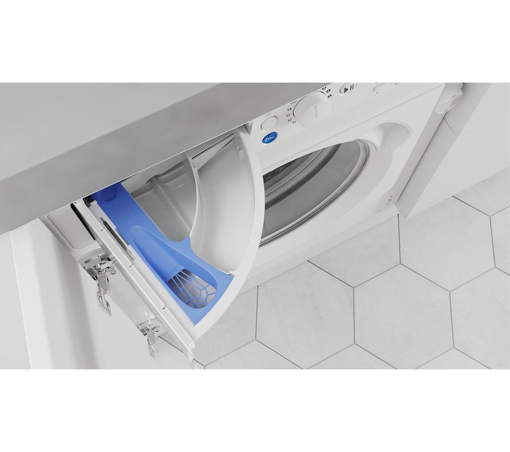 INDESIT BI WMIL 81485 UK Integrated 8 kg 1400 Spin Washing Machine image number 8 of 13