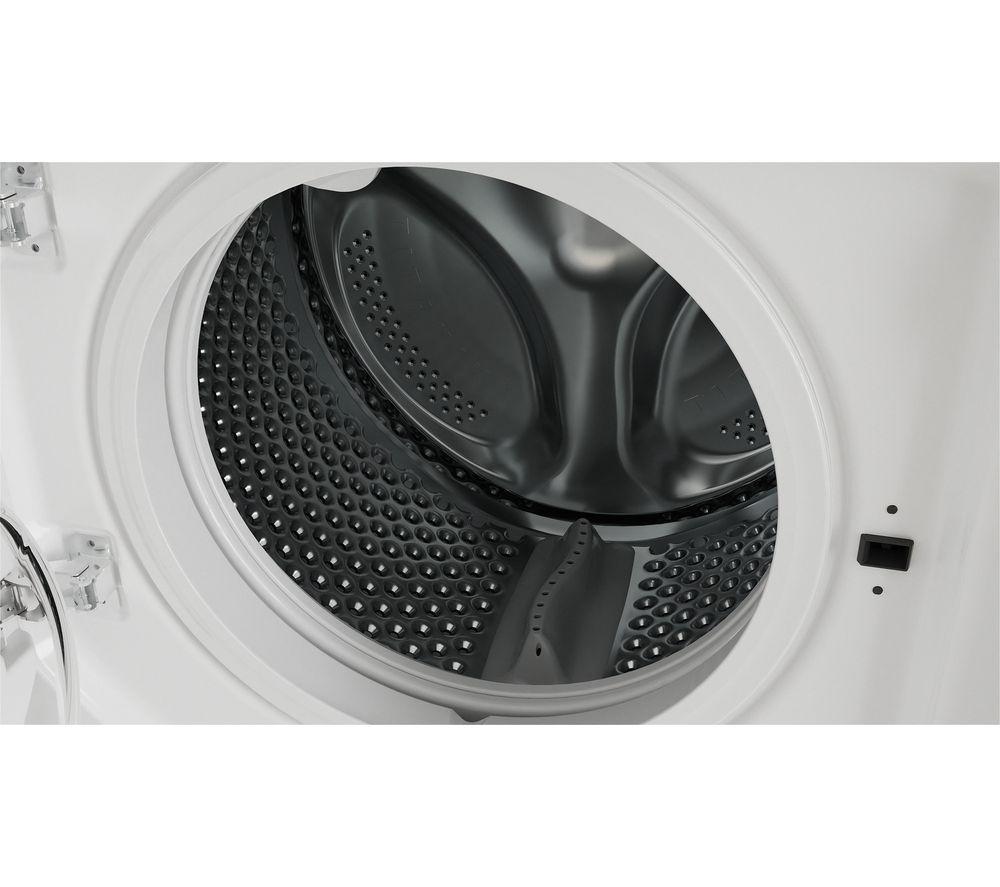INDESIT BI WMIL 81485 UK Integrated 8 kg 1400 Spin Washing Machine image number 9 of 13
