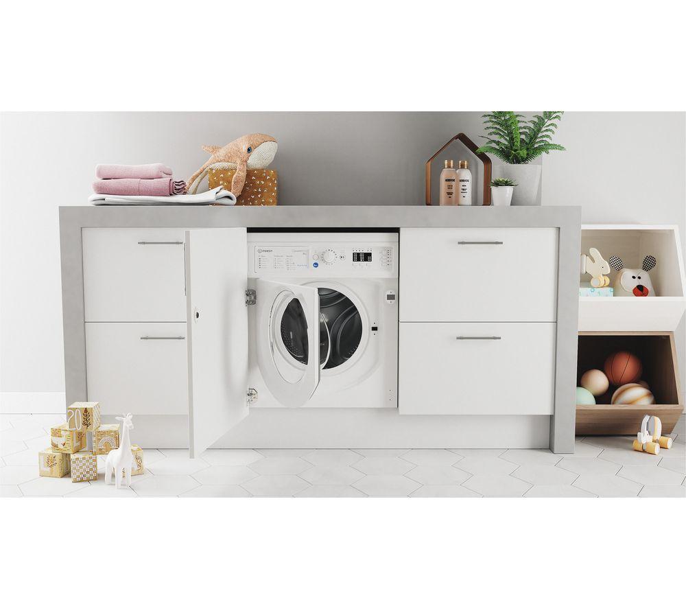INDESIT BI WMIL 81485 UK Integrated 8 kg 1400 Spin Washing Machine image number 13 of 13