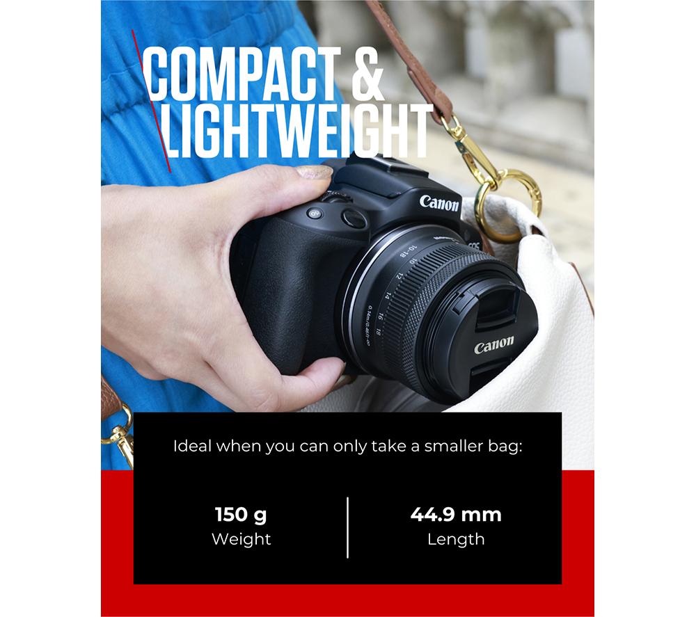 CANON RF-S 10-18 mm f/4.5-6.3 IS STM Wide-angle Zoom Lens image number 5 of 10