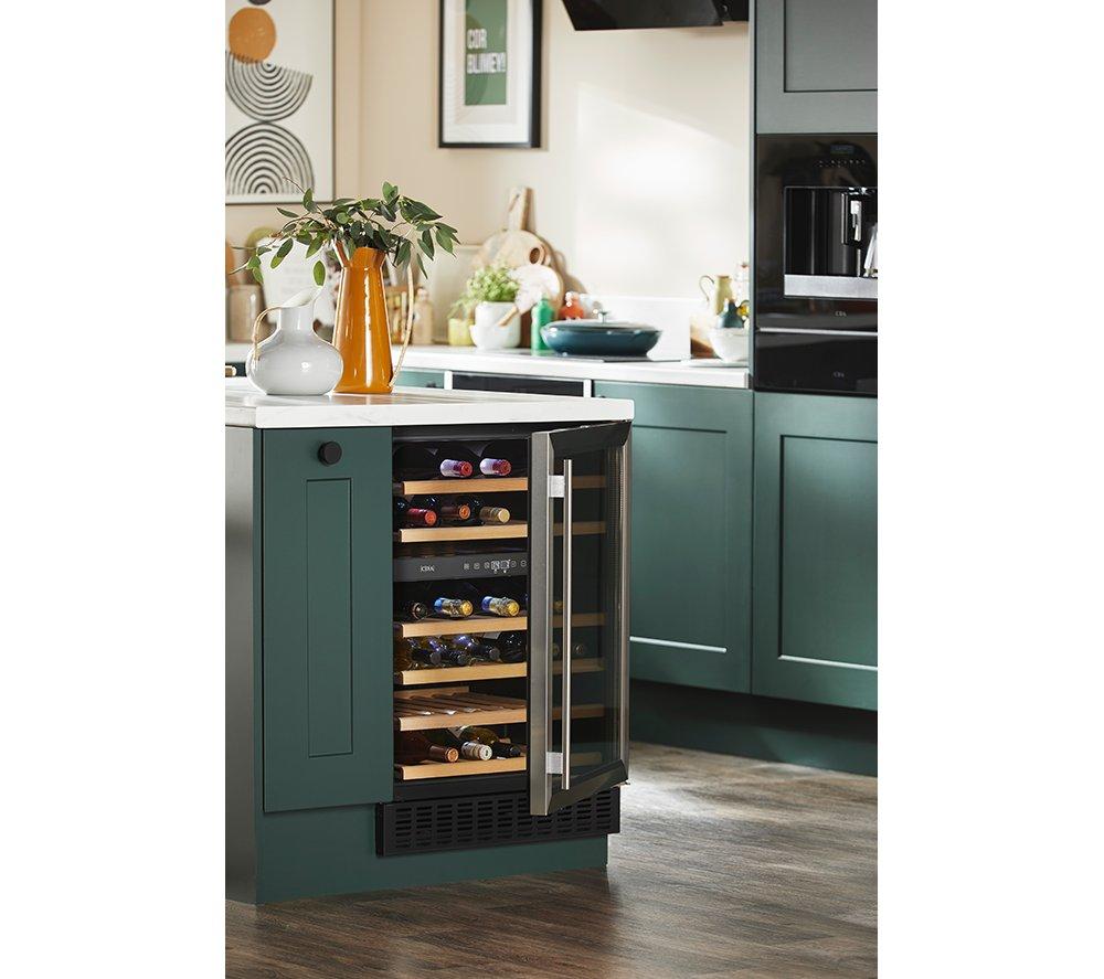 CDA CFWC604SS Wine Cooler - Stainless Steel image number 3 of 4