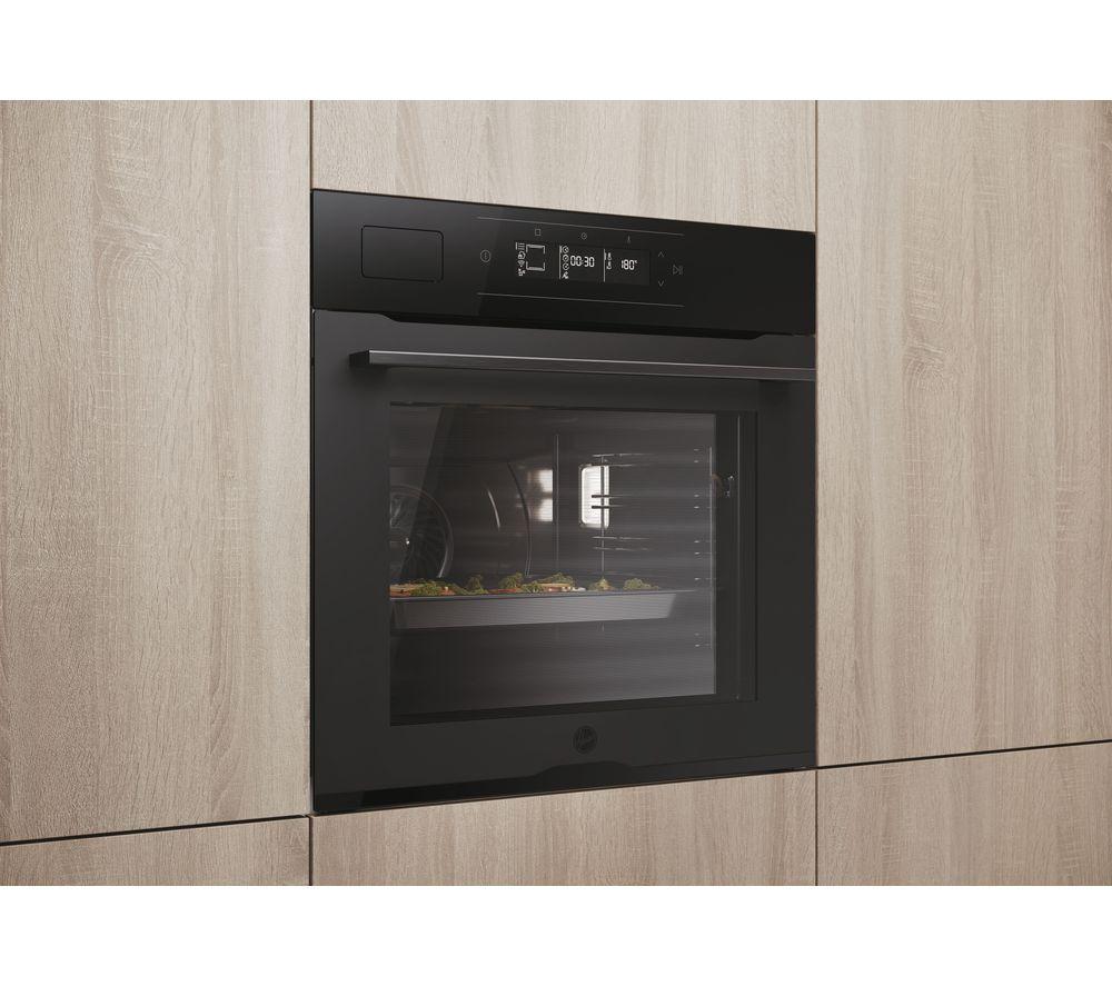 HOOVER HOC5M747INWIFI Electric Pyrolytic Steam Smart Oven - Black image number 4 of 13
