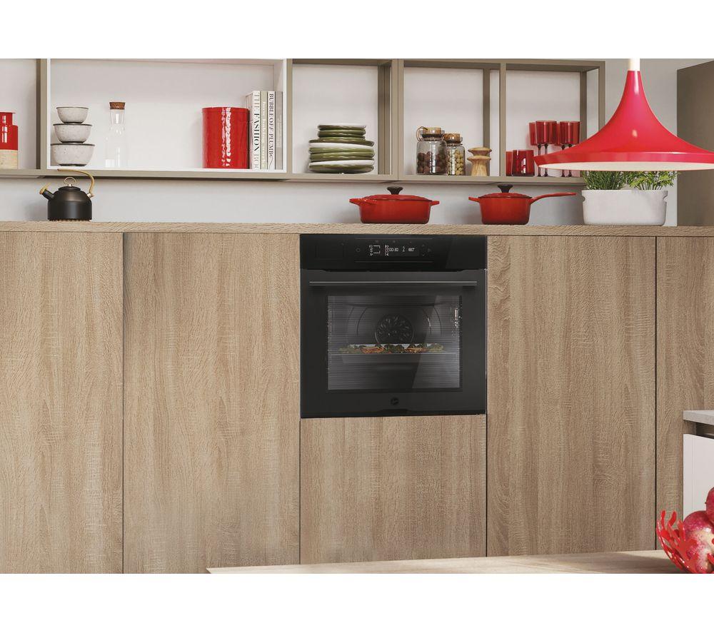 HOOVER HOC5M747INWIFI Electric Pyrolytic Steam Smart Oven - Black image number 8 of 13