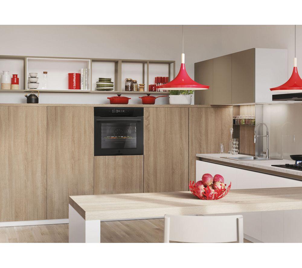 HOOVER HOC5M747INWIFI Electric Pyrolytic Steam Smart Oven - Black image number 9 of 13