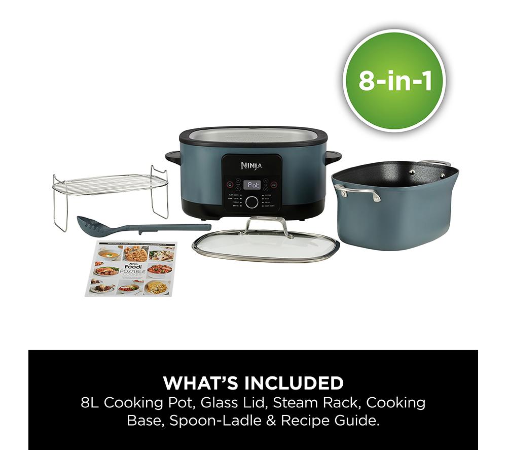 Buy NINJA Foodi 8 in 1 PossibleCooker MC1001UK Multicooker Sea