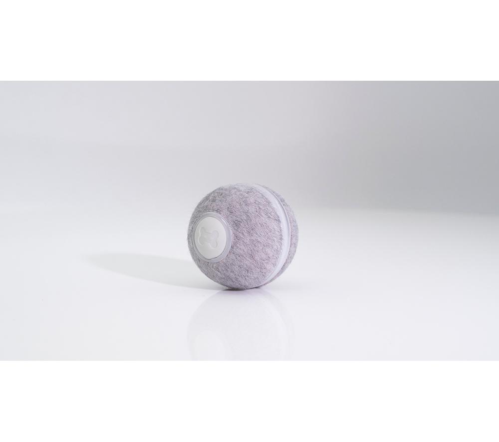 CHEERBLE M1 Smart Ball for Cats - Grey image number 9 of 11