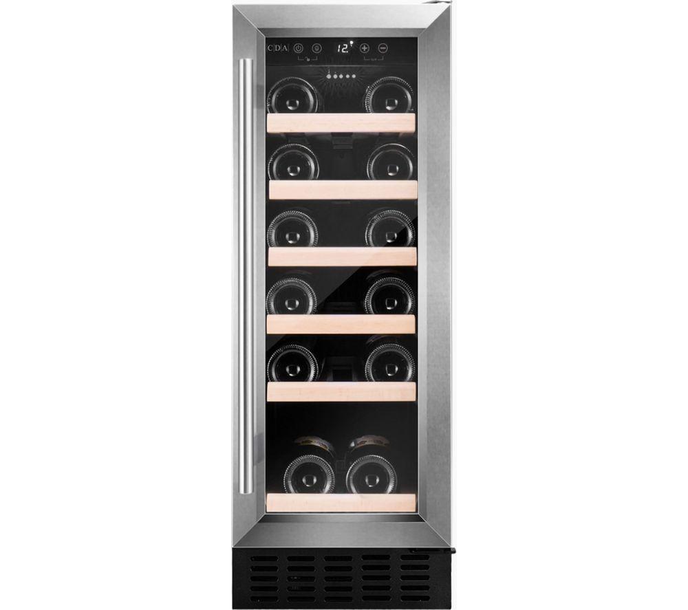 CDA CFWC304SS Wine Cooler - Stainless Steel, Stainless Steel