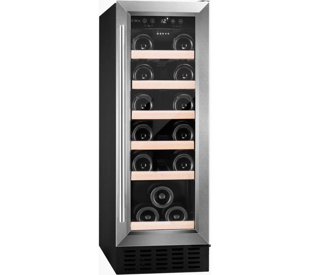 CDA CFWC304SS Wine Cooler - Stainless Steel image number 2 of 6