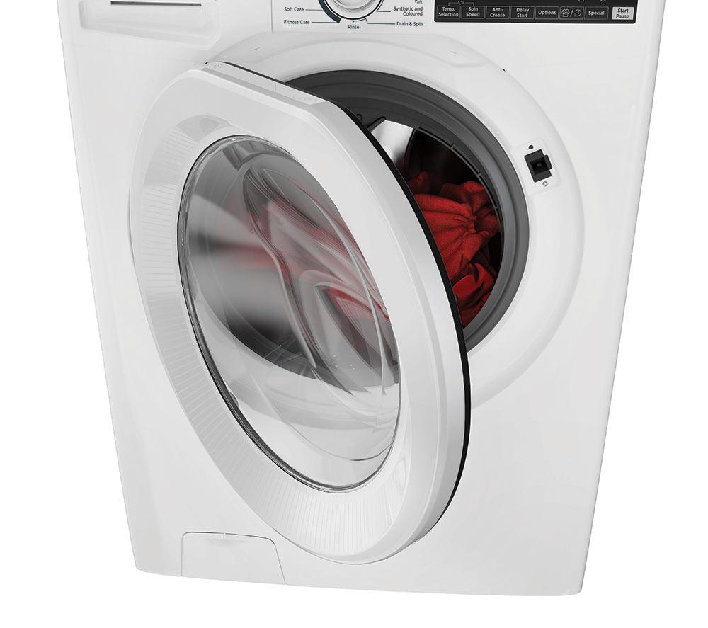 HOOVER H-Wash 350 H3WPS686TAM6-80 WiFi-enabled 8 kg 1600rpm Washing Machine - White image number 8 of 13