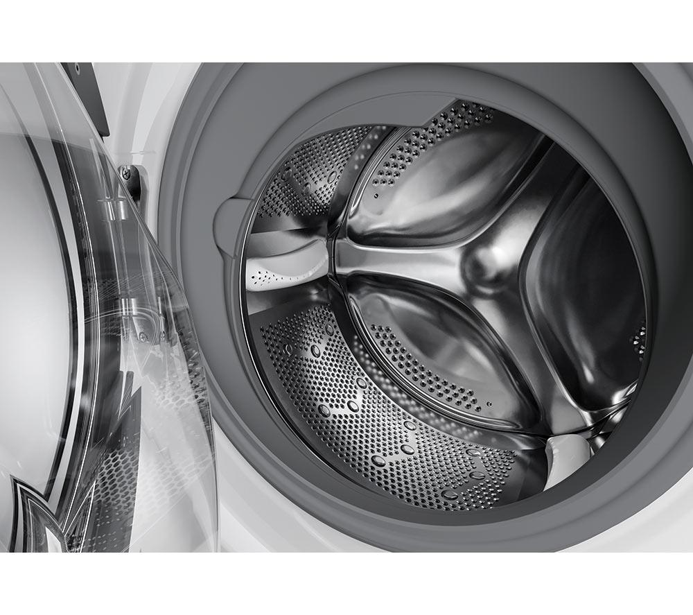 HOOVER H-Wash 350 H3WPS686TAM6-80 WiFi-enabled 8 kg 1600rpm Washing Machine - White image number 10 of 13