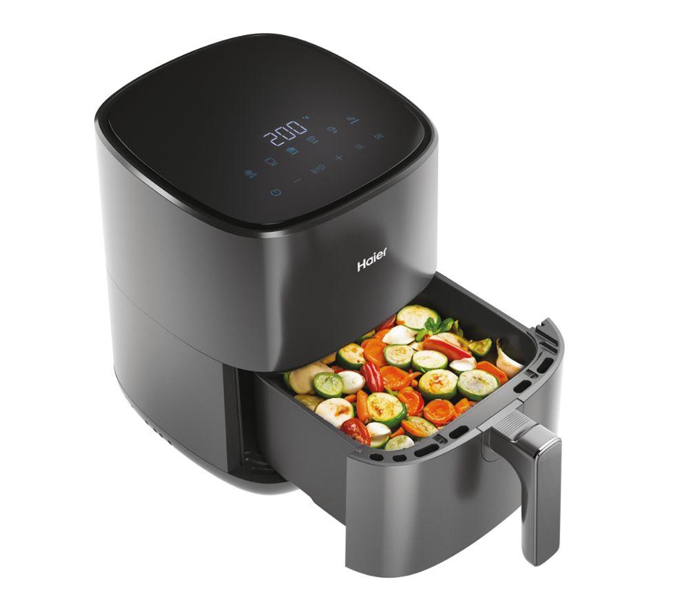 HAIER I-Master Series 5 HAF5P 001 Air Fryer - Black, Black