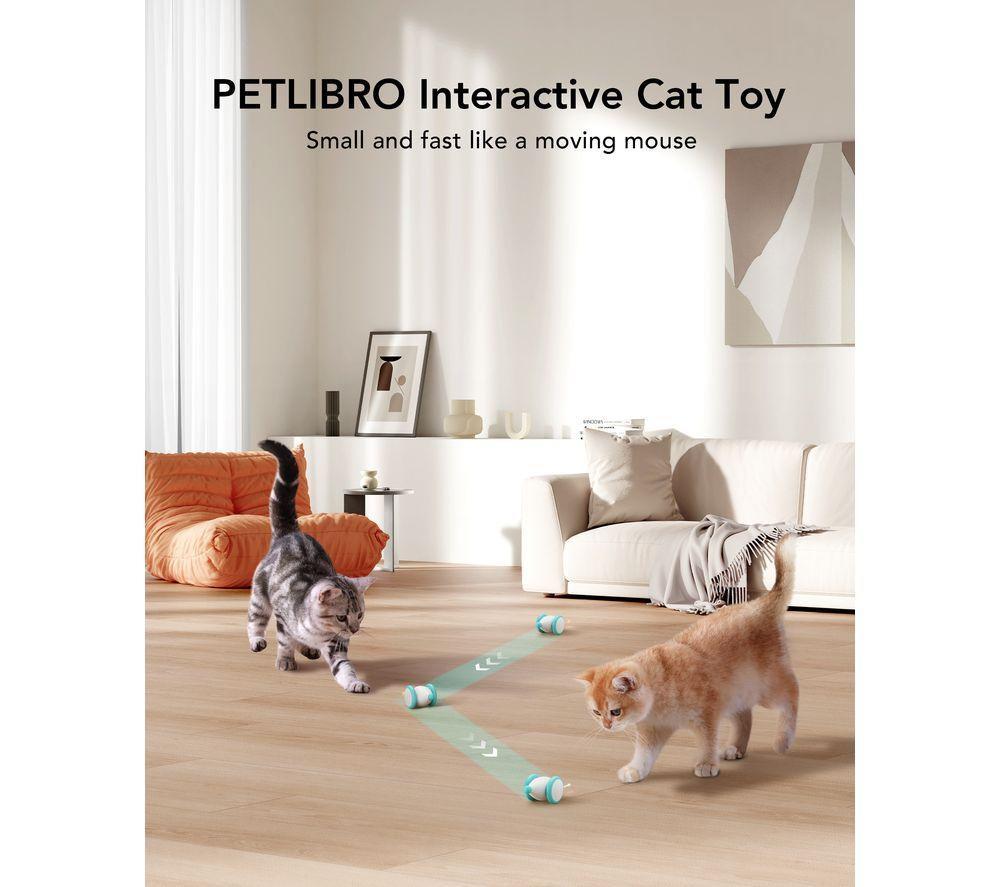 PETLIBRO Pixie Mouse Toy - White image number 5 of 12