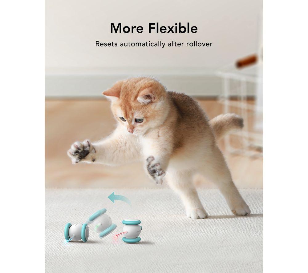 PETLIBRO Pixie Mouse Toy - White image number 8 of 12