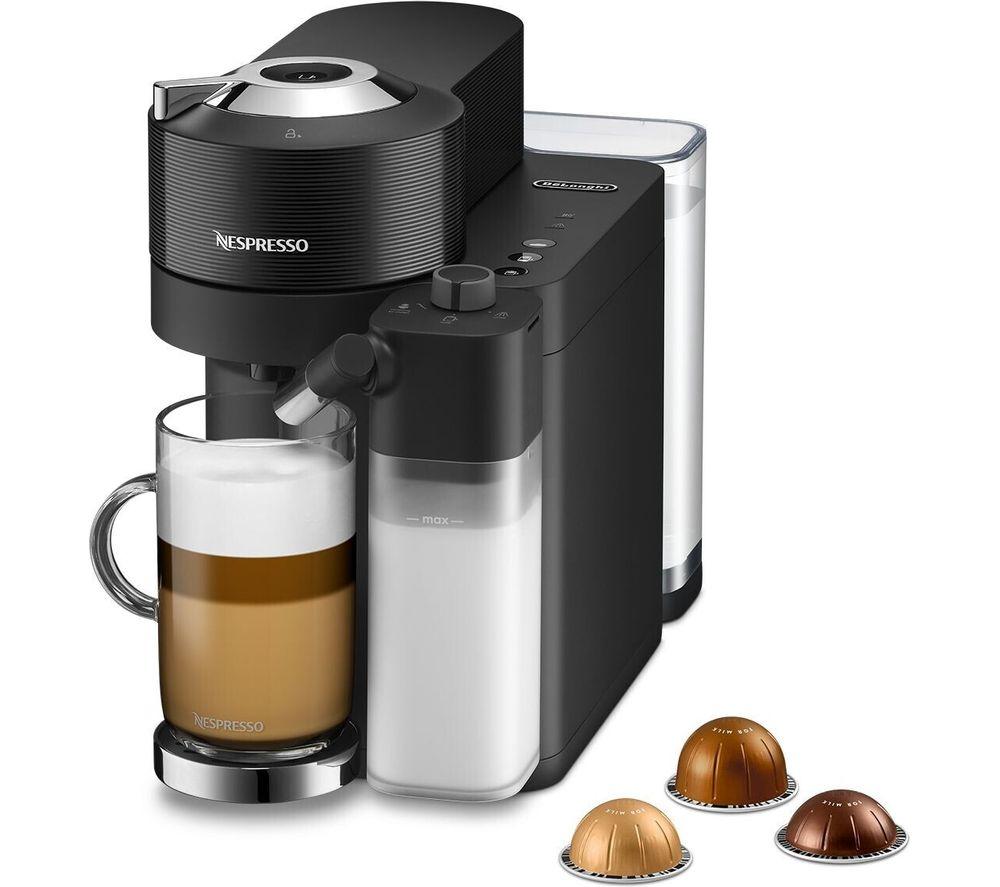 Buy NESPRESSO by De Longhi Vertuo Lattissima ENV300.B Smart Coffee Machine Black Currys