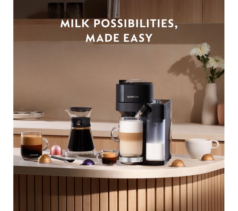 NESPRESSO by De&rsquo;Longhi Vertuo Lattissima Pod ENV300.B Smart Coffee Machine - Black image number 5 of 9