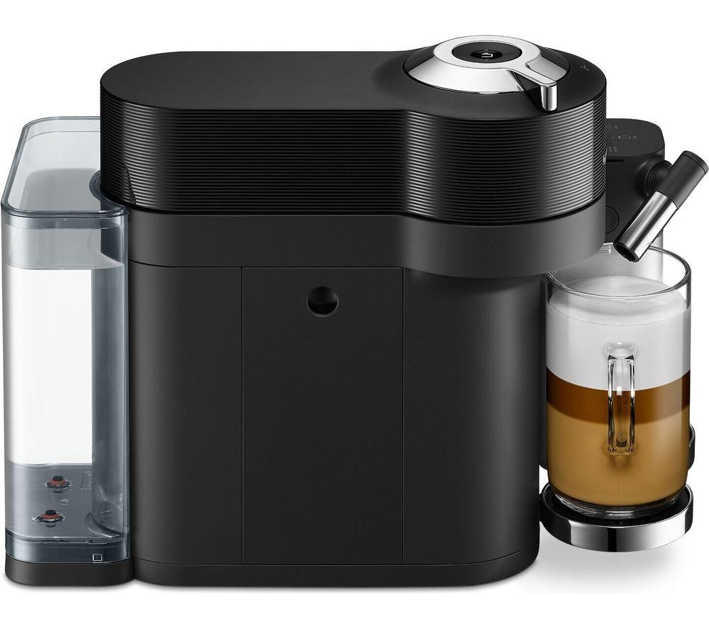NESPRESSO by De&rsquo;Longhi Vertuo Lattissima Pod ENV300.B Smart Coffee Machine - Black image number 9 of 9